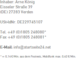 Adresse Datenschutzerklärung